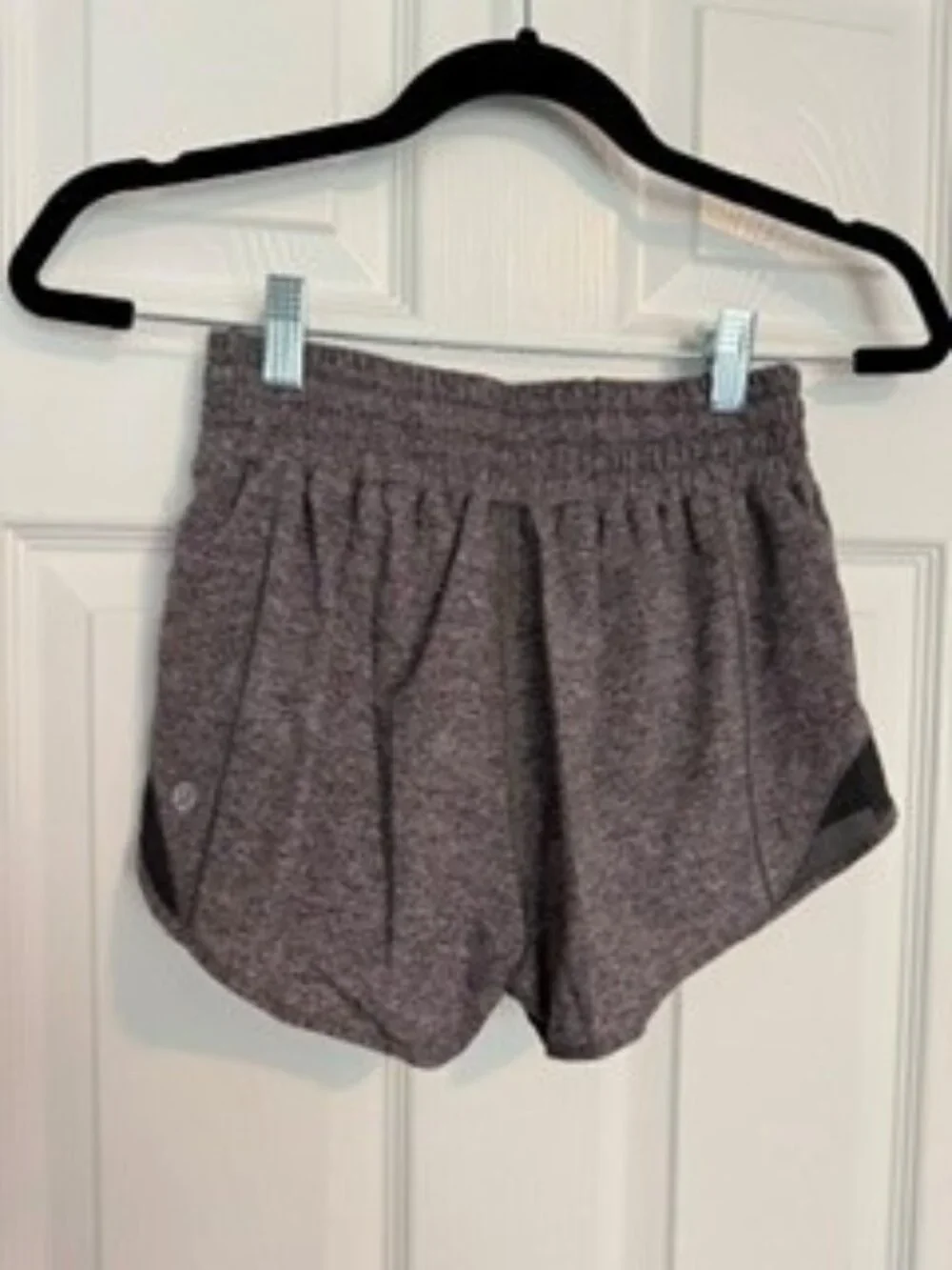 Lululemon Grey Athletic Shorts